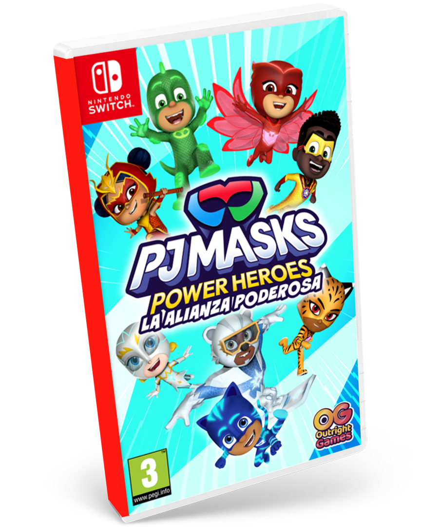 Pj masks power heroes: mighty alliance
