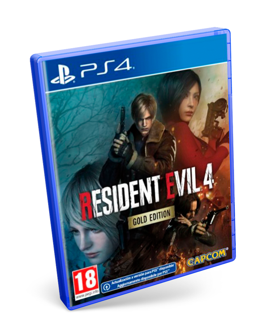 Resident Evil 4 Remake Gold