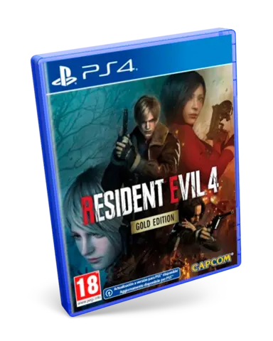 Comprar Resident Evil 4 Remake Edición Gold PS4 Edición Gold
