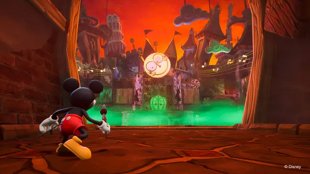 Reservar Disney Epic Mickey: Rebrushed + Pixel Pals Kingdom Hearts King Mickey Switch Pack Pixel Pals screen 1