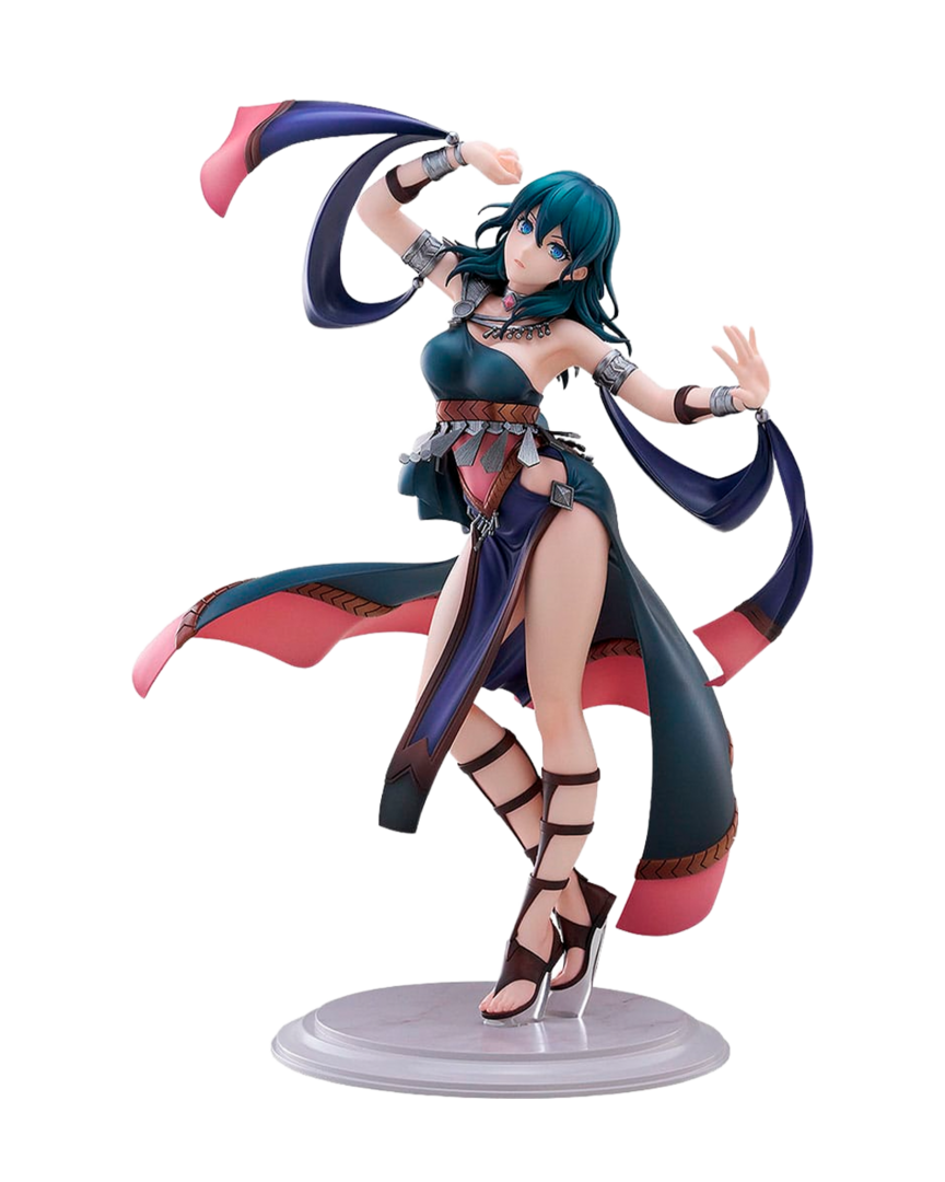 Figura byleth dancer fire emblem: three houses 1/7 intelligent systems
