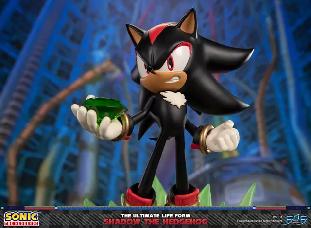 Reservar Estatua Resina Shadow Sonic the Hedgehog The Ultimate Life Form First 4 Figures Estatuas Premium