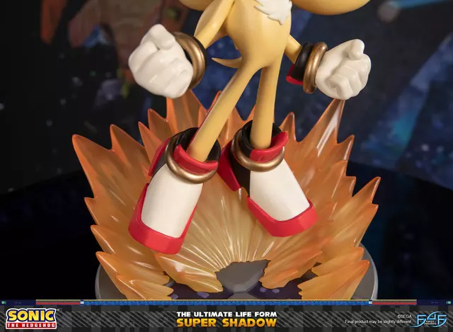 Reservar Estatua Resina Super Shadow Sonic the Hedgehog The Ultimate Life Form First 4 Figures Estatuas Premium
