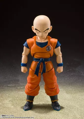 Reservar Figura Krillin Dragon Ball Z Nueva Ed. SH Figuarts Figuras Estándar