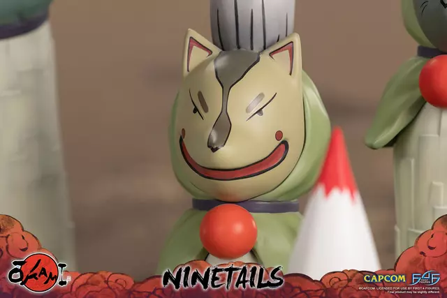 Reservar Estatua Resina Ninetails Ōkami First 4 Figures Estatuas Premium