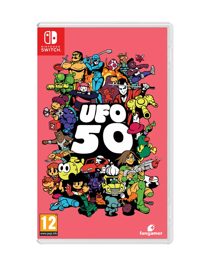 Reservar UFO 50 Switch Estándar | xtralife, image size:864x1080