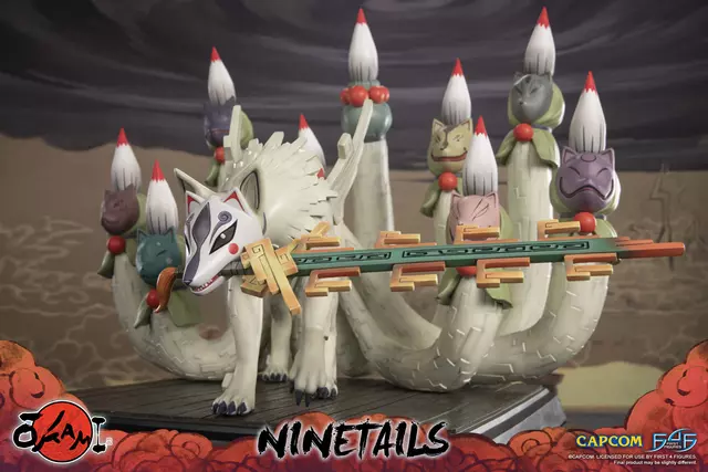 Reservar Estatua Resina Ninetails Ōkami First 4 Figures Estatuas Premium