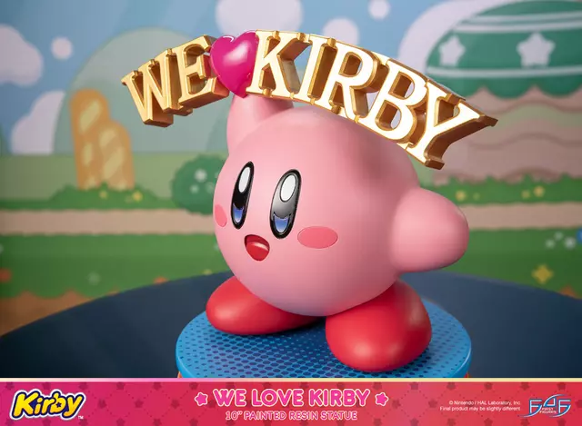 Reservar Estatua Resina Kirby We Love Kirby Edición Estándar First 4 Figures Estatuas Premium