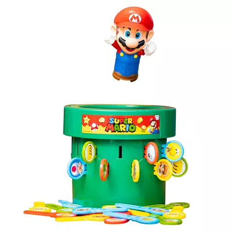 Reservar Juego Mario Tomy Super Mario Pop Up Figuras