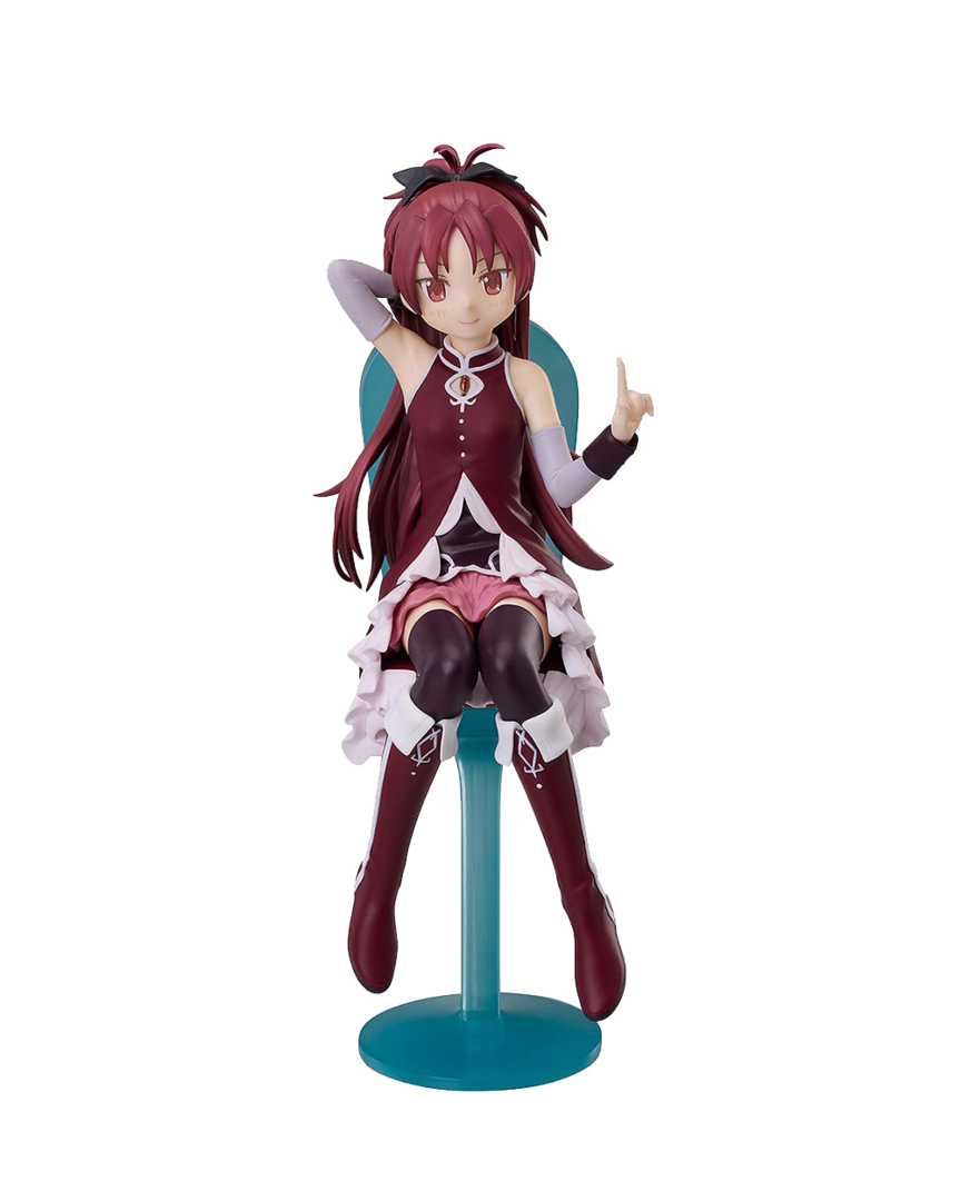 Figura kyoko sakura tea party cake song ver. aniplex puella magi madoka magica the movie: rebellion