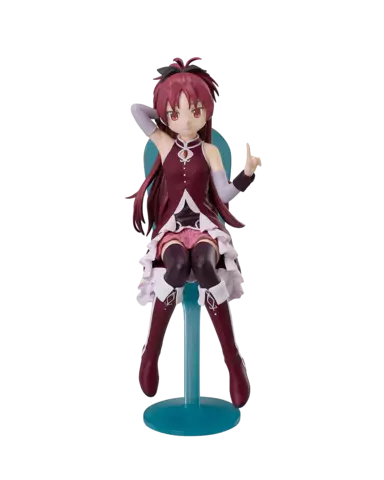Figura Kyoko Sakura Tea Party Cake Song Ver. Aniplex Puella Magi Madoka Magica The Movie: Rebellion