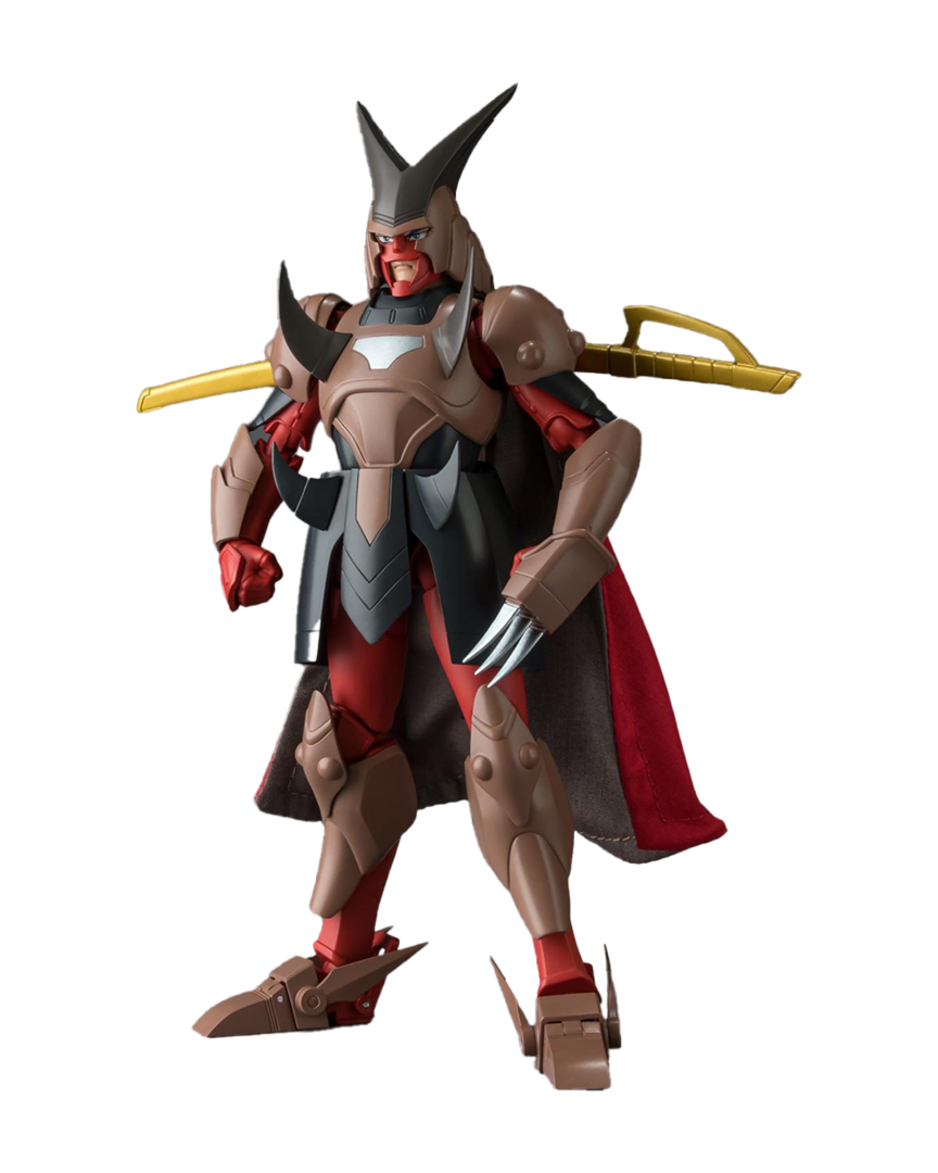 Figura yami mashou anubisu sunrise samurai troopers
