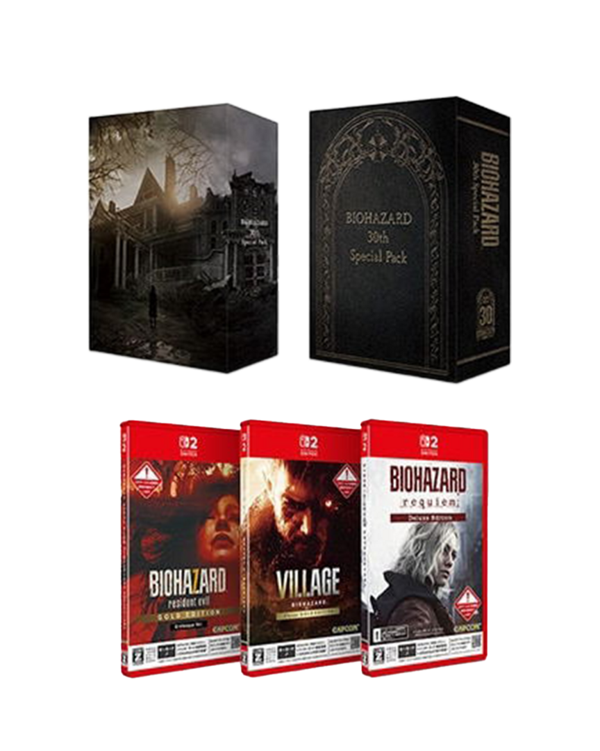 Biohazard 30th Special Pack (Multi idioma) GKC - import JP