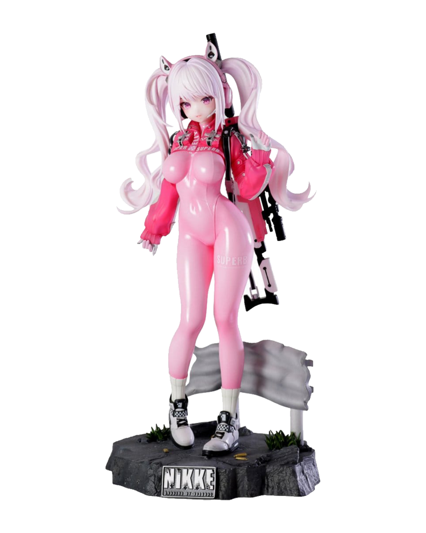 Model kit alice x-plus goddess of victory: nikke 1/8