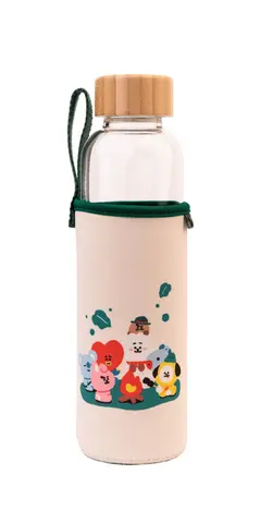 Comprar Botella Cristal BT21