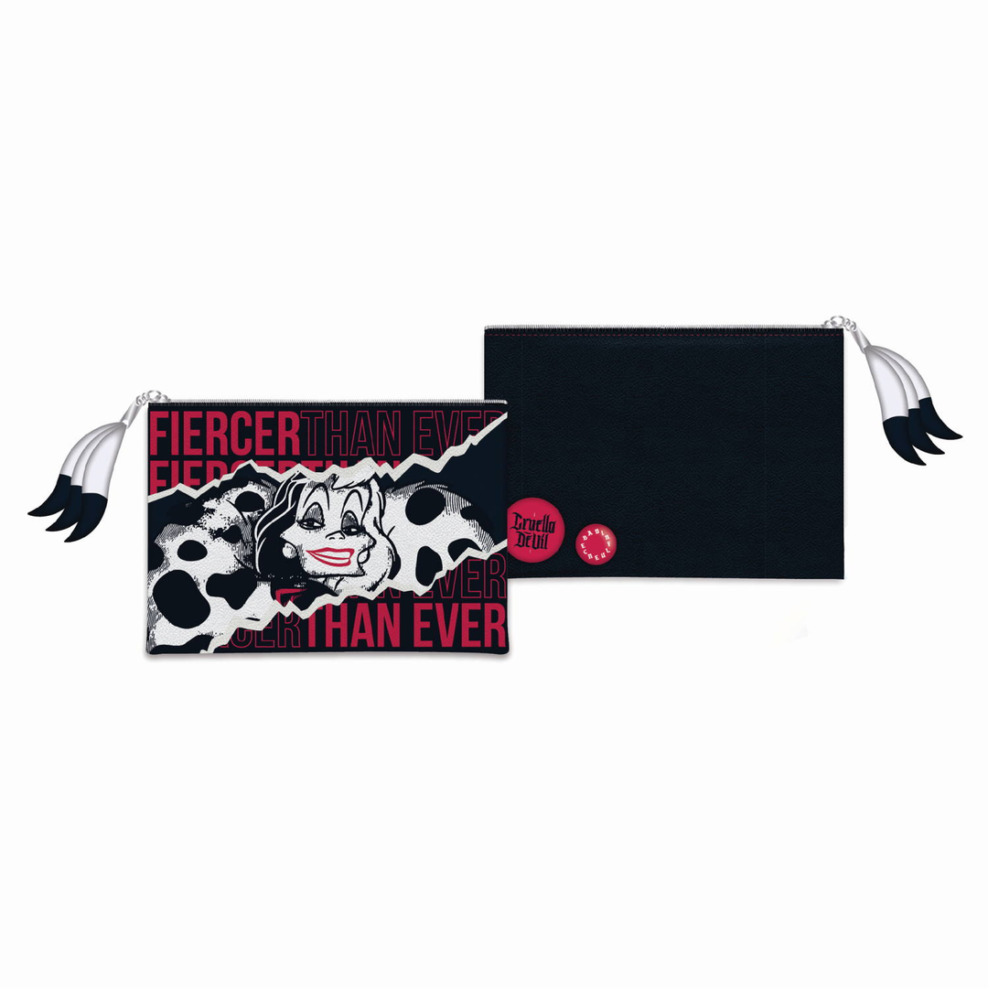 Monedero disney 101 dalmatas cruella de vill