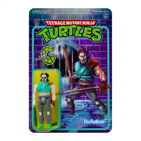 Comprar Figura Reaction Las Tortugas Ninja Casey Jones Figuras de Videojuegos
