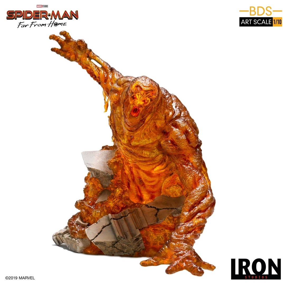 Figura Art Scale Marvel Spider-Man Far From Home Molten-Man
