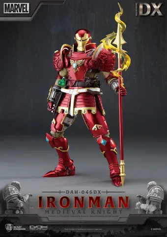 Comprar Figura Dynamic8H Marvel Iron Man Caballero Medieval Deluxe Figuras