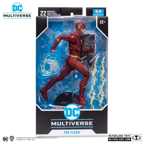 Comprar Figura DC Comics The Flash Temporada 7 Figuras