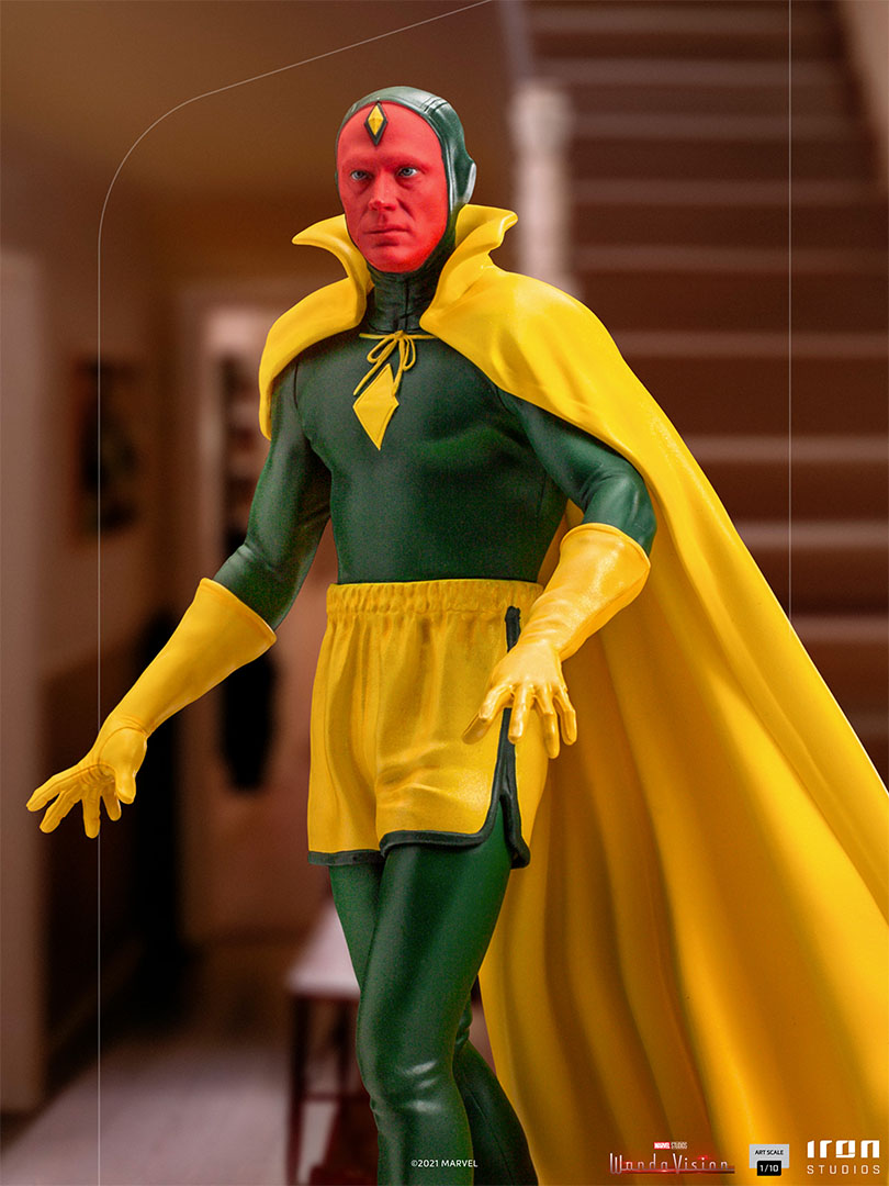 Figura Art Scale Marvel Wandavision Vision Halloween