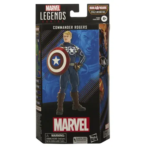Comprar Figura Marvel Comandante Rogers Serie Legends Figuras