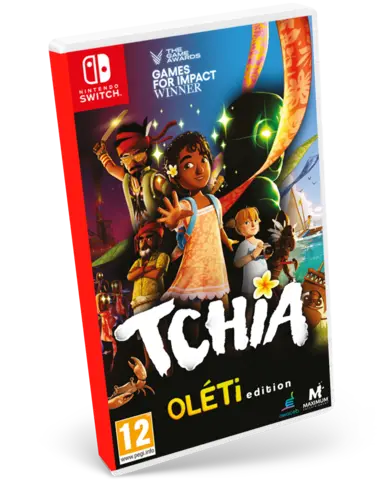 Comprar Tchia: Edición Oléti Switch Deluxe