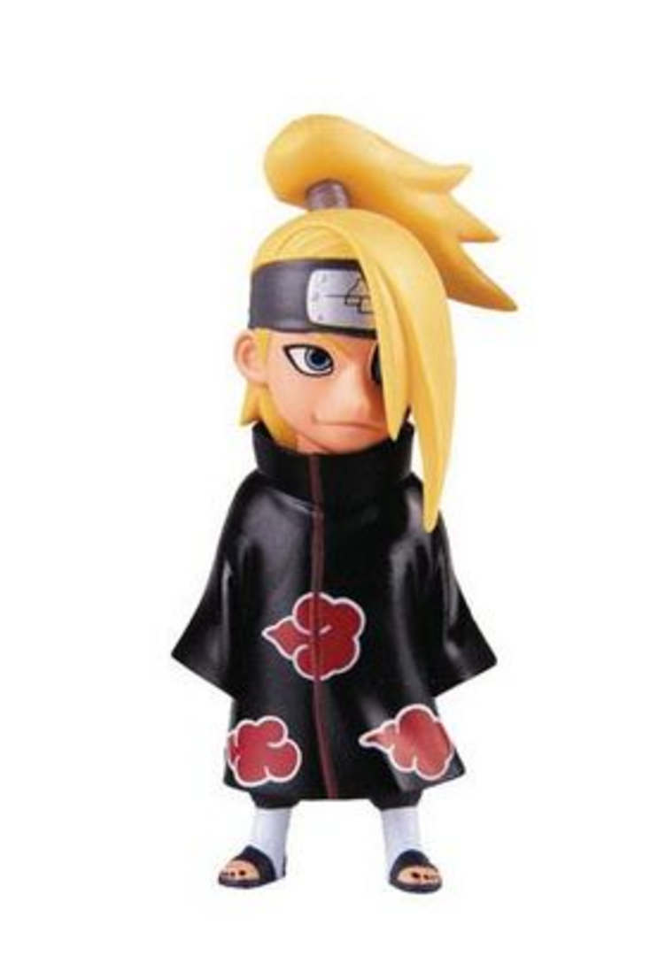 Deidara Fig 10 cm  Naruto Shippuden Mininja