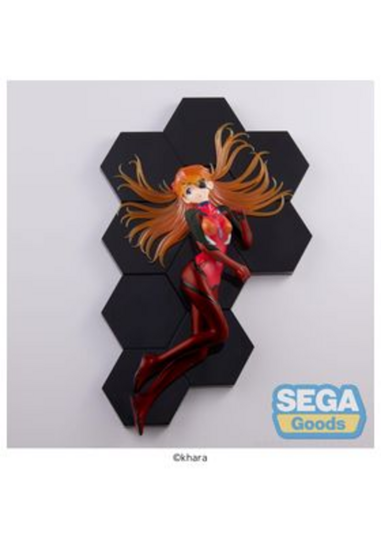 Asuka Fig. 25 cm Evangelion New Theatrical Edition Luminasta