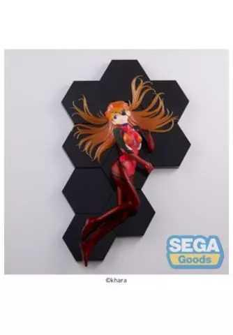 Comprar Asuka Fig. 25 cm Evangelion New Theatrical Edition Luminasta Figuras