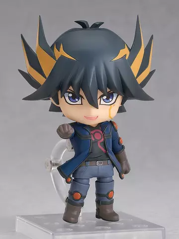 Reservar Figura Yusei Fudo Yu-Gi-Oh! Duel Monsters GX Nendoroid Figuras de Videojuegos Estándar