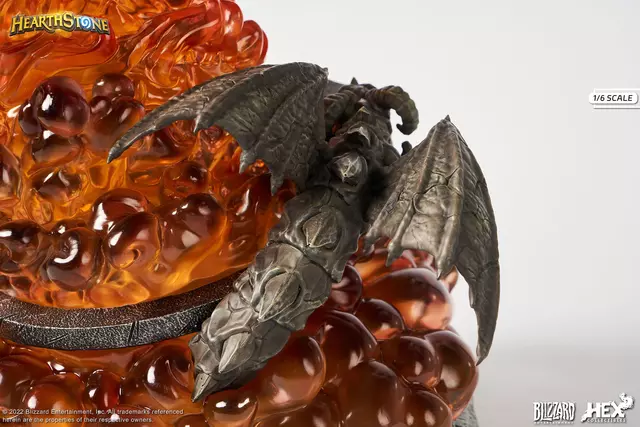 Reservar Estatua Ragnaros the Firelord Hearthstone Statue HEX Collectibles 44 cm Figuras Estándar