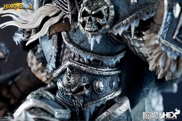 Reservar Estatua The Lich King Hearthstone 1/10 HEX Collectibles Figuras Estándar