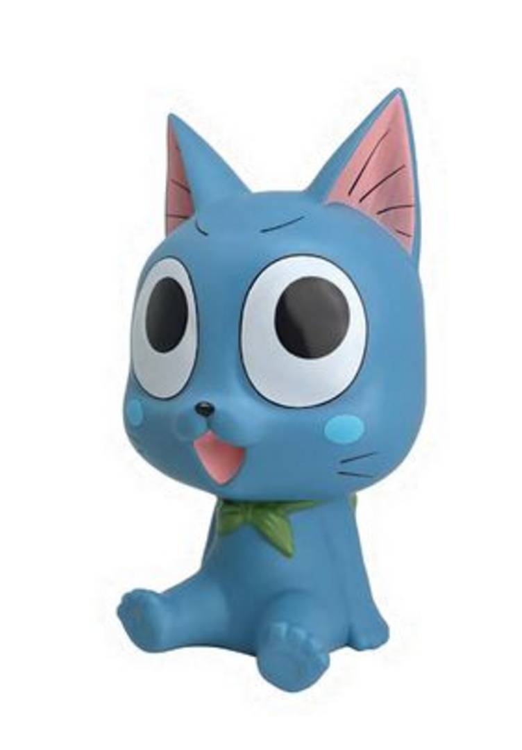 Happy Hucha 18 cm Fairy Tail Tirelire Plastoy