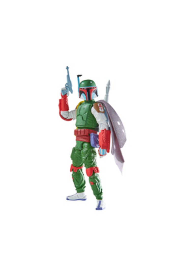 Boba Fett Vintage Comic Art Edition Fig 9.5 cm Sw Publishing Vintage Col