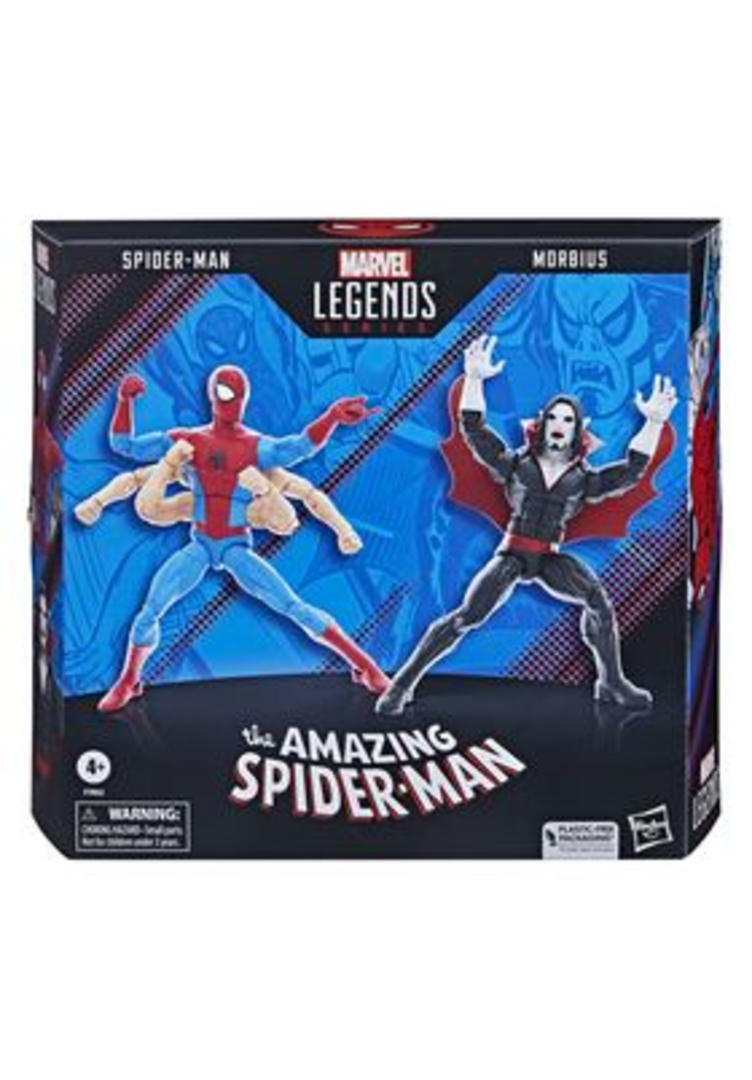 Spider-Man Vs Morbius Set 2 Fig. 15 cm The Amazing Spiderman Marvel Legends Series
