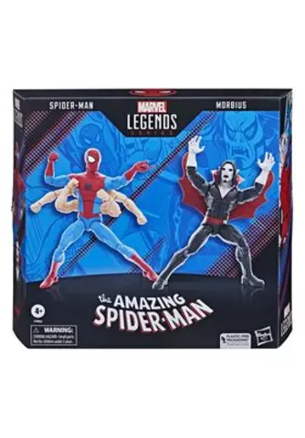 Comprar Spider-Man Vs Morbius Set 2 Fig. 15 cm The Amazing Spiderman Marvel Legends Series Figuras