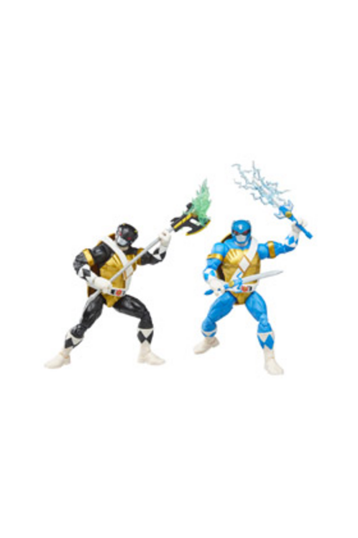 Donatello & Leonardo Set 2 Fig 15 cm Power Rangers & Tmnt  Lightning Col F29675L0