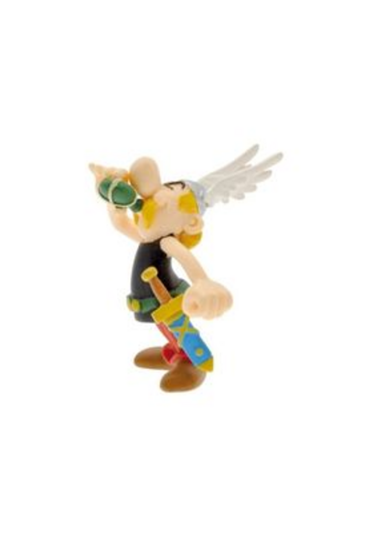Asterix Con Poción Figura Pvc 9 cm Asterix El Galo