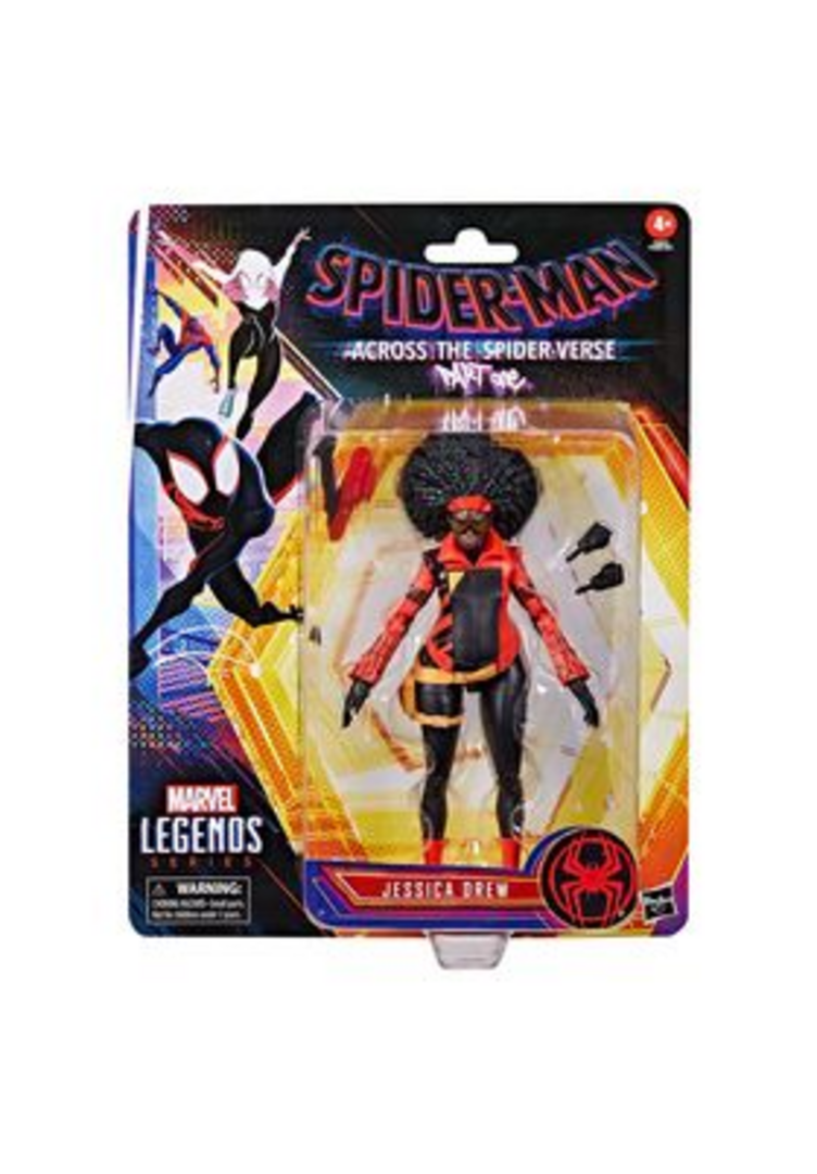 Jessica Drew Fig. 15 cm Spider-Man Across The Spider-Verse Part One Marvel Legends