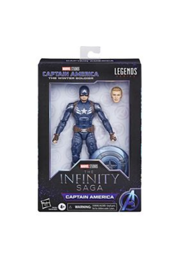 Captain America Fig. 15 cm The Infinity Saga Marvel Legends Series