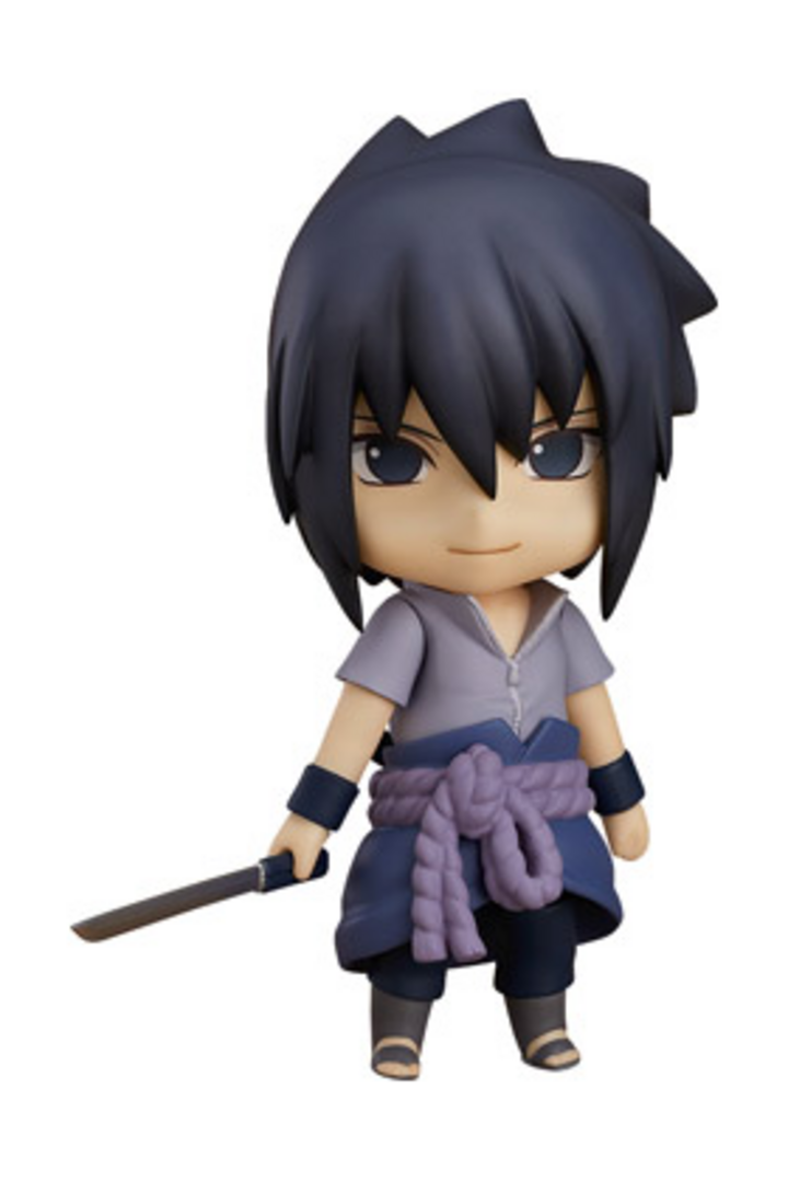 Sasuke Uchiha Figura 10 cm Naruto Shippuden Nendoroid Re-Run