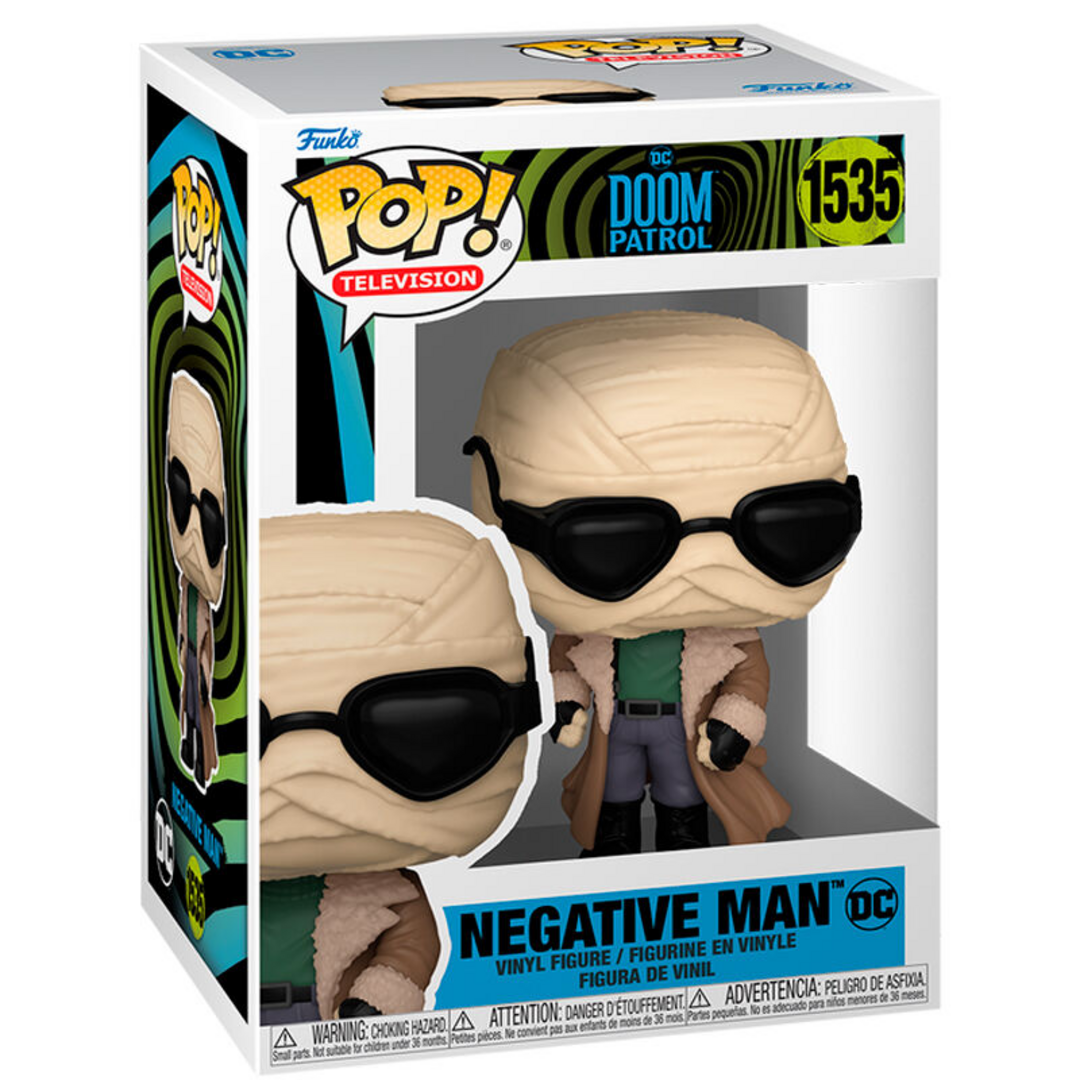 Funko Pop! TV: Doom Patrol - Larry Trainor - Figura de Vinilo Coleccionable - Idea de Regalo- Mercancia Oficial - Juguetes para Niños y Adultos - TV Fans - Muñeco para Coleccionistas y Exposición