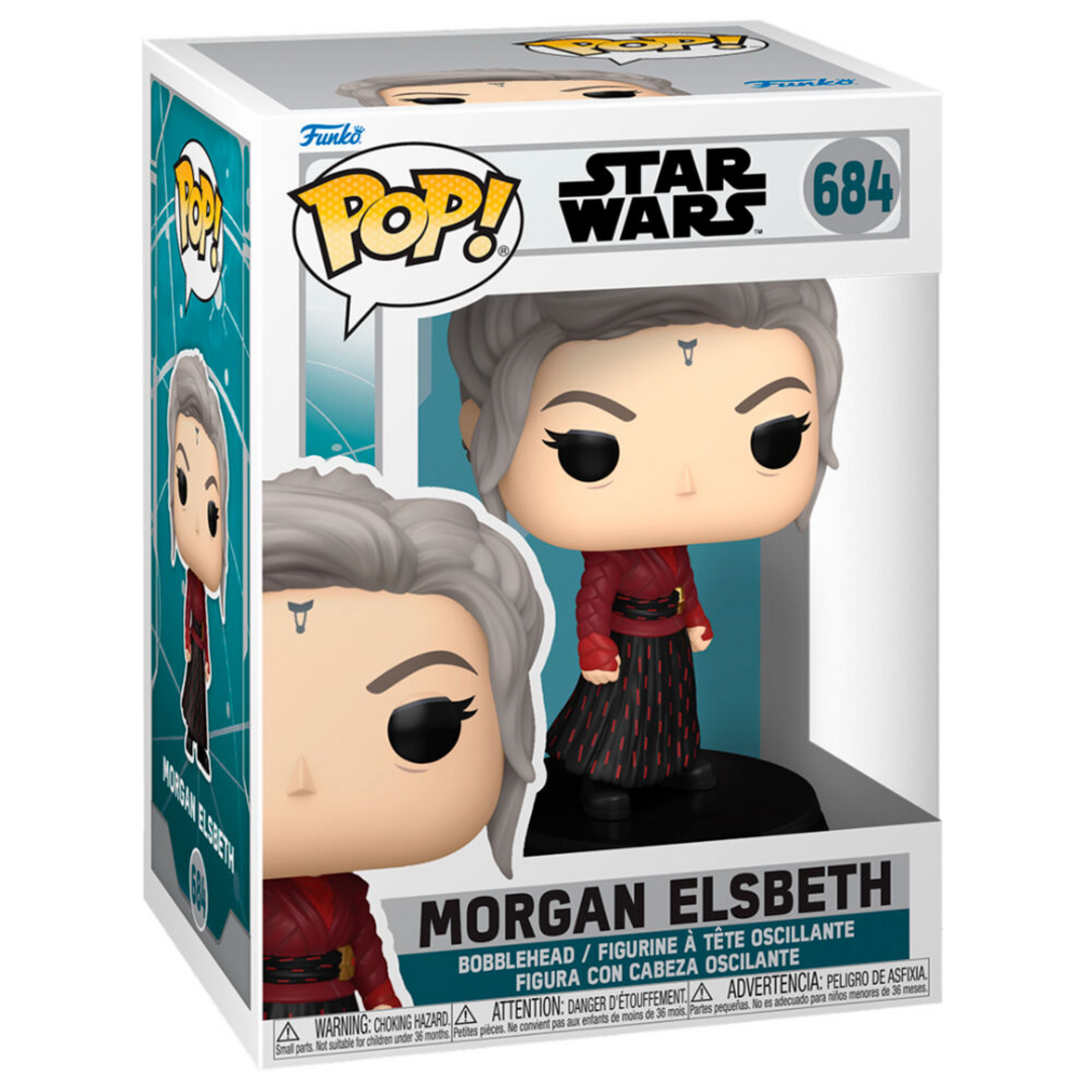 Funko Pop! - Star Wars - Morgan Elsbeth