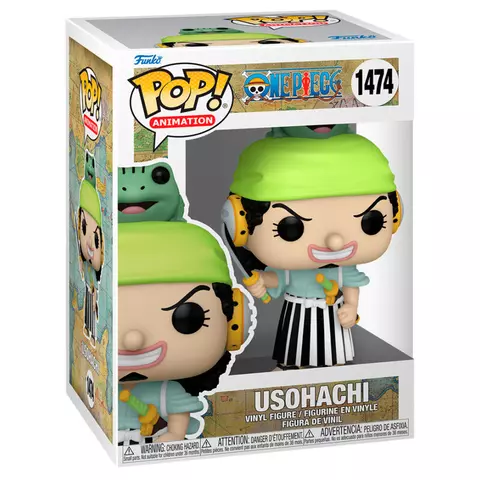 Comprar Figura POP One Piece Usohachi Figuras Estándar