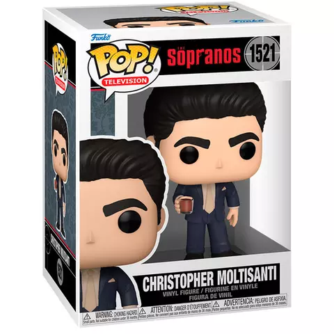 Comprar Figura POP The Sopranos Christopher Moltisanti Figuras Estándar