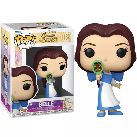 Comprar Figura POP Disney La Bella y la Bestia Belle Figuras Estándar