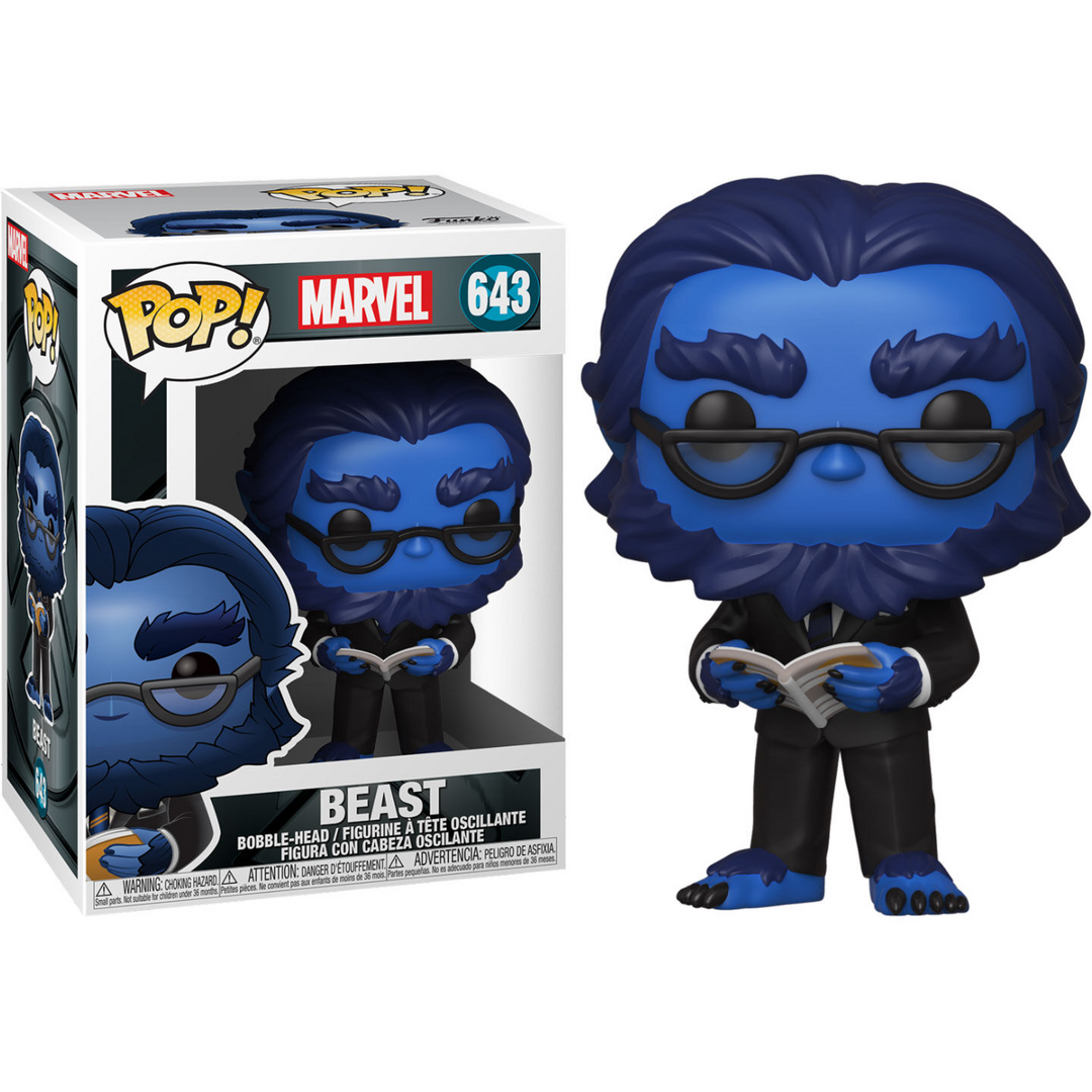 Funko Pop! Marvel: X-Men 20th-The Beast - Figura de Vinilo Coleccionable - Idea de Regalo- Mercancia Oficial - Juguetes para Niños y Adultos - Movies Fans - Muñeco para Coleccionistas y Exposición