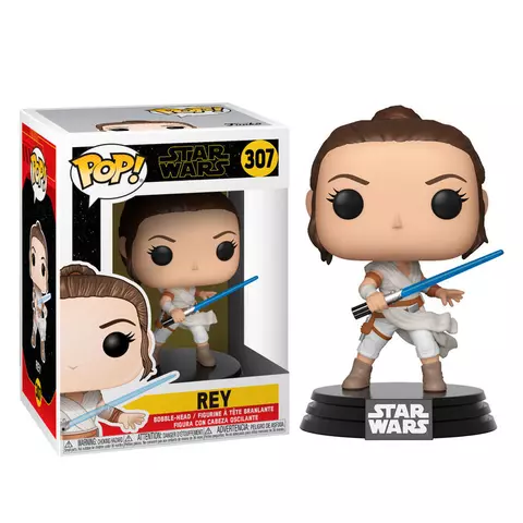 Comprar Figura POP Star Wars Rise of Skywalker Rey Figuras Estándar