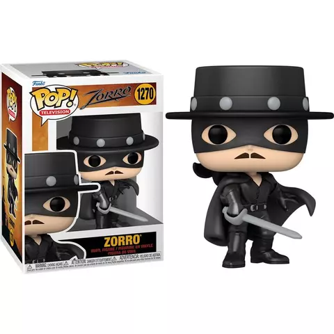 Comprar Figura POP Zorro -  Zorro Figuras Estándar